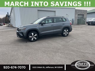 2024 Volkswagen Taos 1.5T S AWD !!!