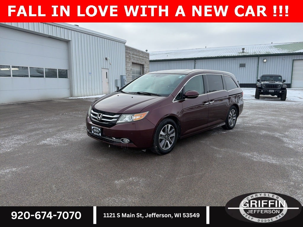 2015 Honda Odyssey Touring Elite