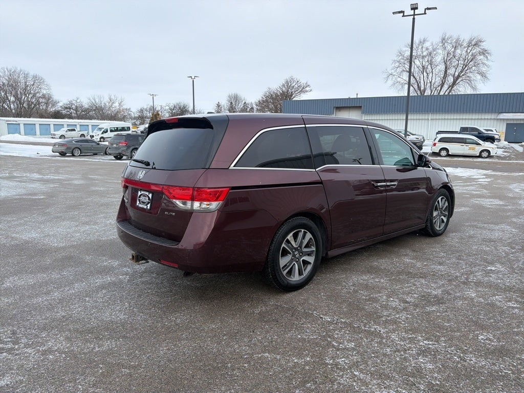 2015 Honda Odyssey Touring Elite