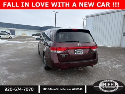 2015 Honda Odyssey Touring Elite