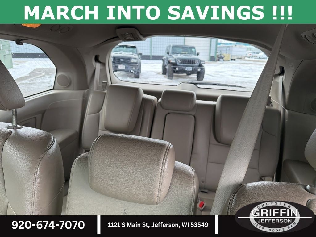 2015 Honda Odyssey Touring Elite