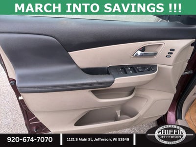 2015 Honda Odyssey Touring Elite
