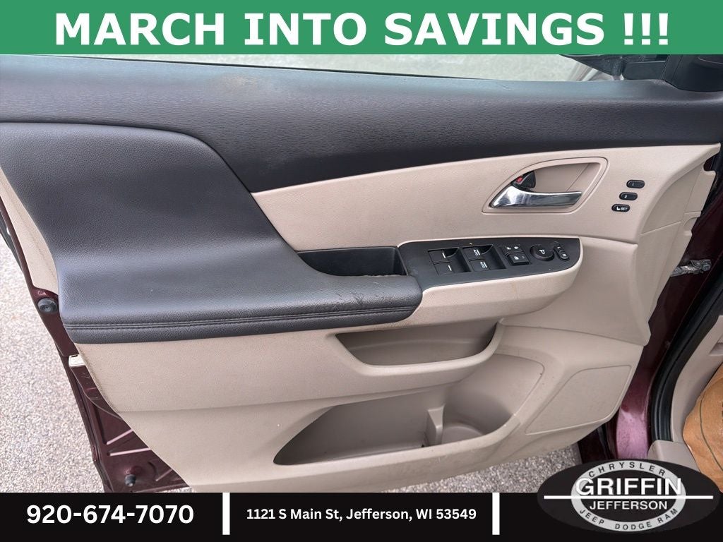 2015 Honda Odyssey Touring Elite
