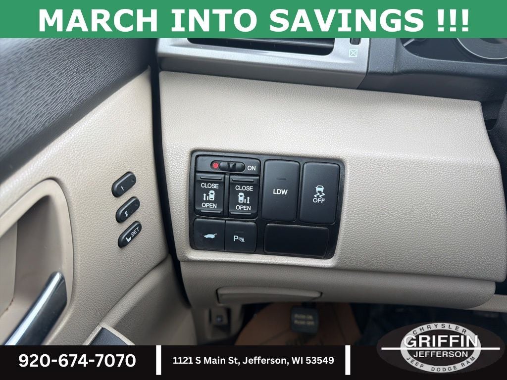 2015 Honda Odyssey Touring Elite