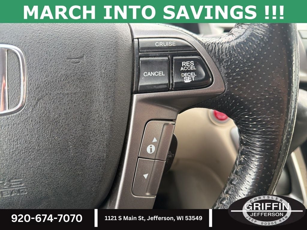 2015 Honda Odyssey Touring Elite