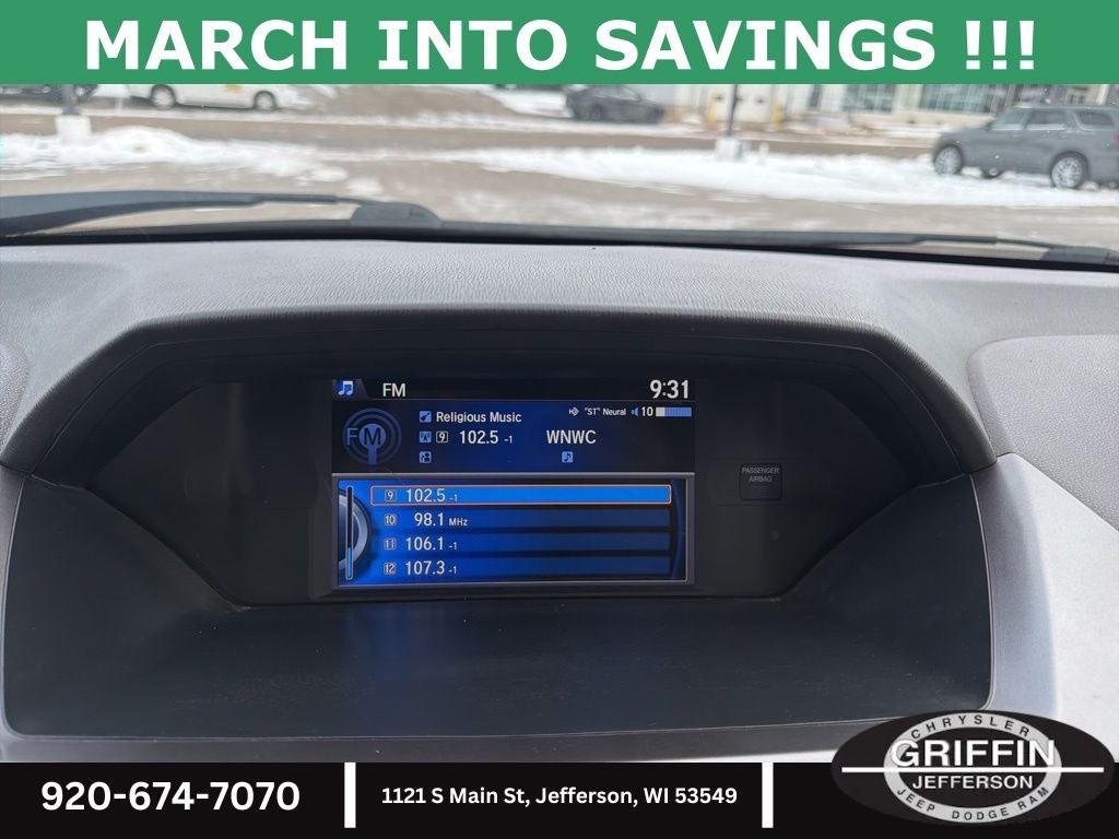 2015 Honda Odyssey Touring Elite