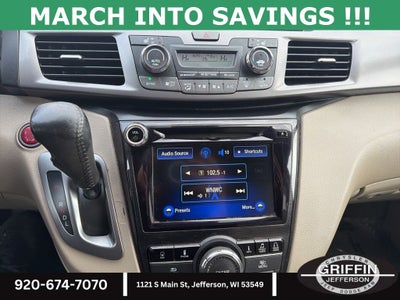 2015 Honda Odyssey Touring Elite