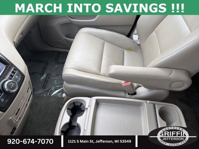 2015 Honda Odyssey Touring Elite