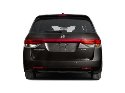 2015 Honda Odyssey Touring Elite