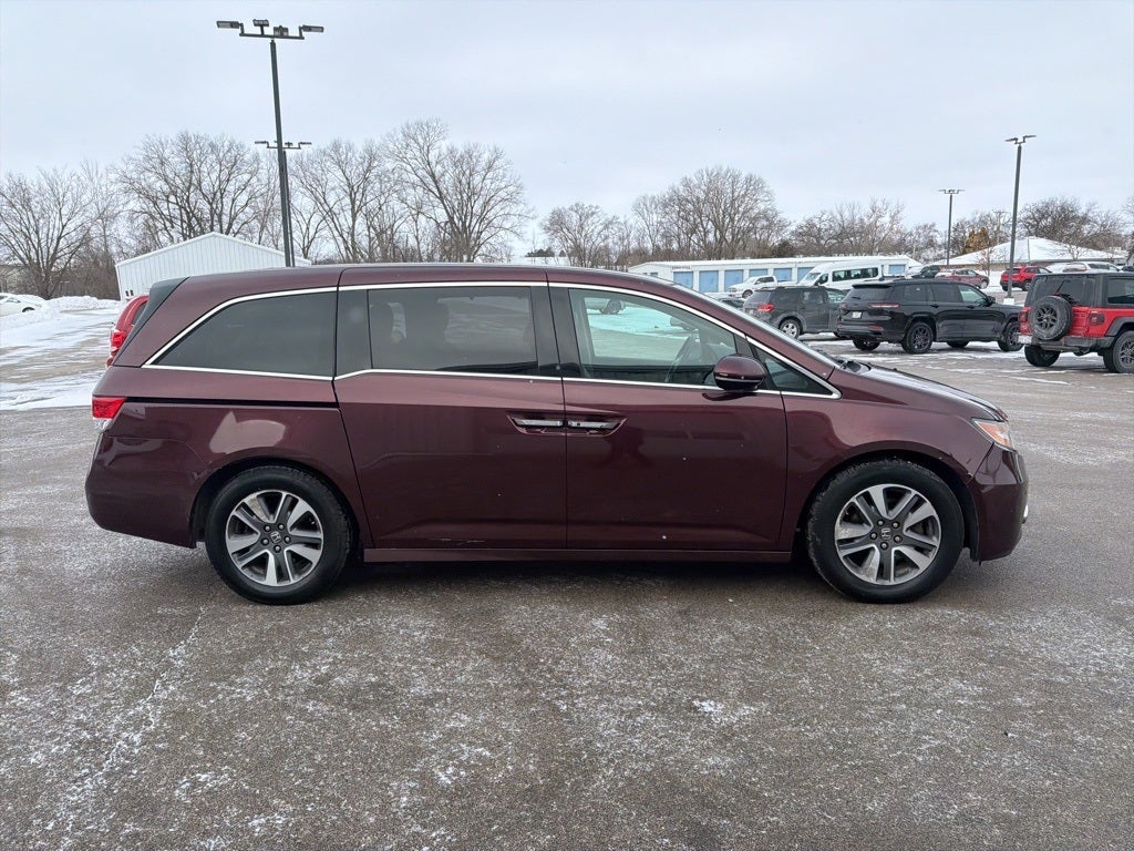 2015 Honda Odyssey Touring Elite