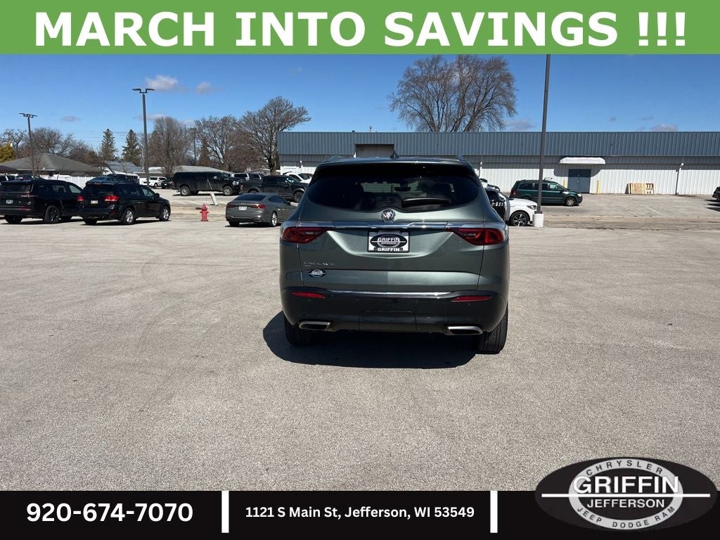 2022 Buick Enclave Premium Group AWD V6 !!!