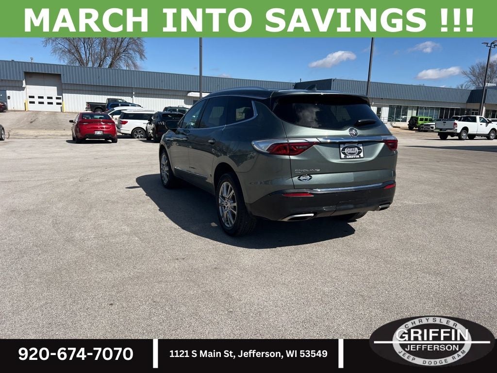 2022 Buick Enclave Premium Group AWD V6 !!!