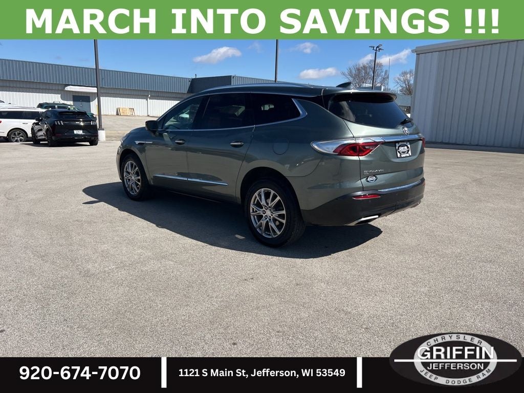 2022 Buick Enclave Premium Group AWD V6 !!!