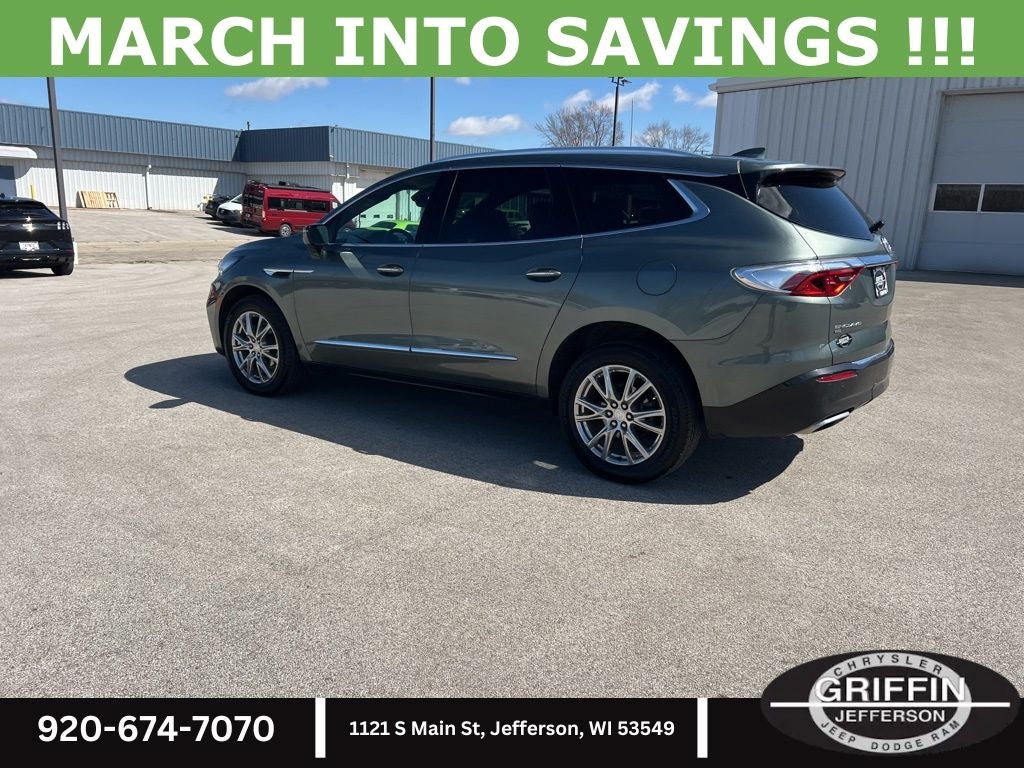 2022 Buick Enclave Premium Group AWD V6 !!!