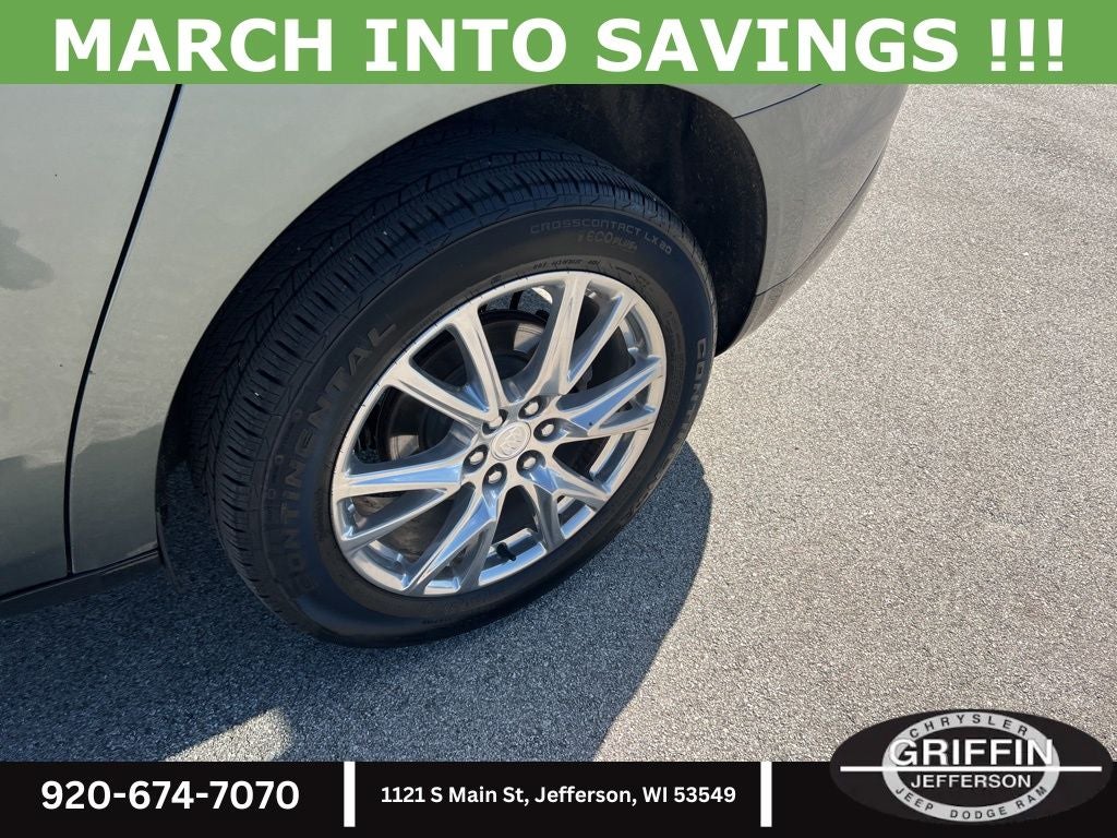 2022 Buick Enclave Premium Group AWD V6 !!!