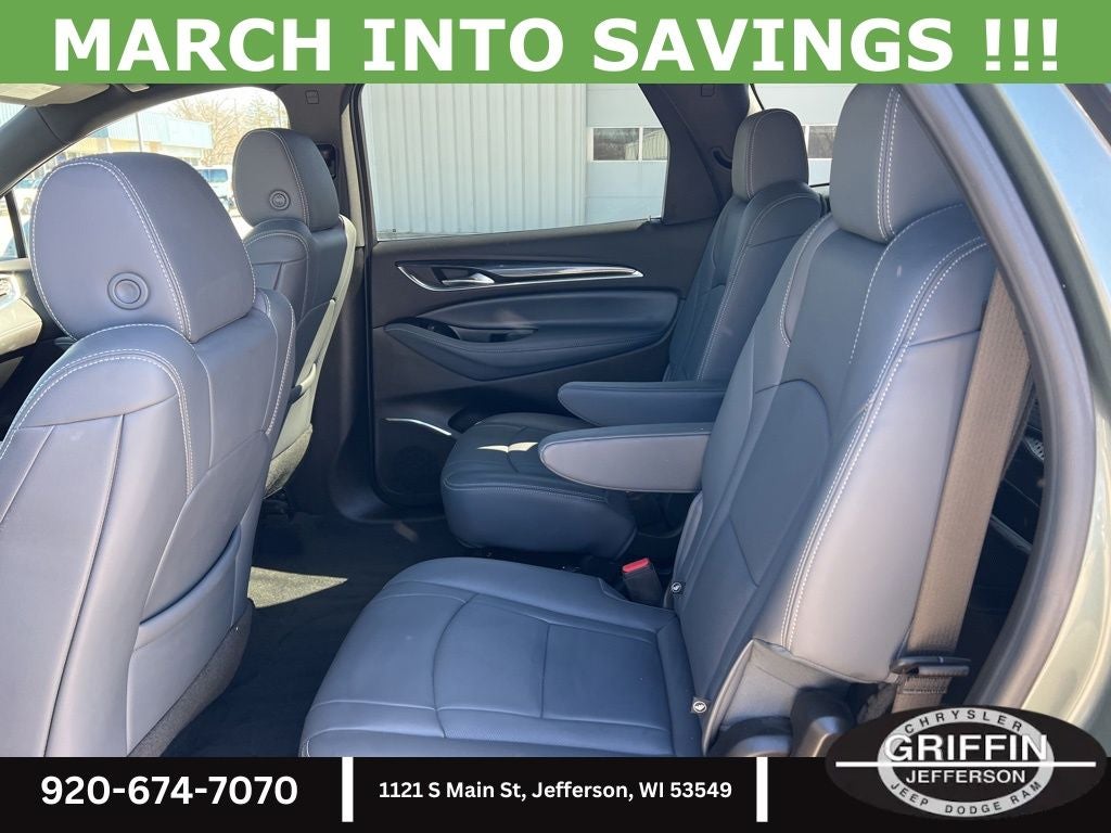 2022 Buick Enclave Premium Group AWD V6 !!!