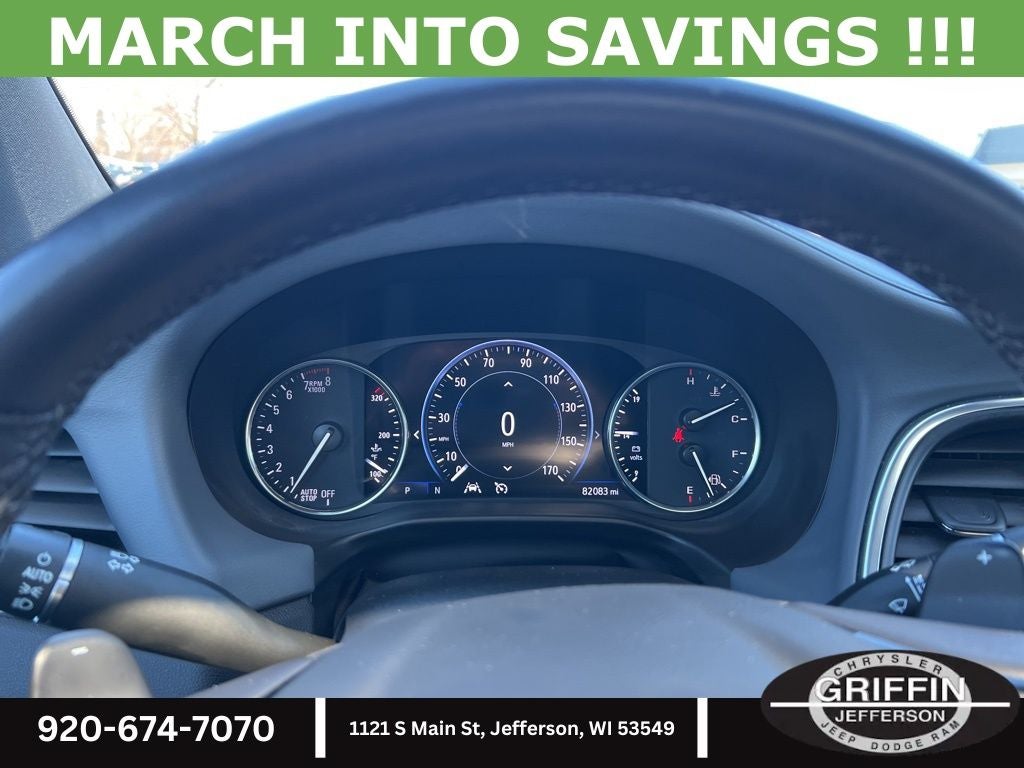 2022 Buick Enclave Premium Group AWD V6 !!!