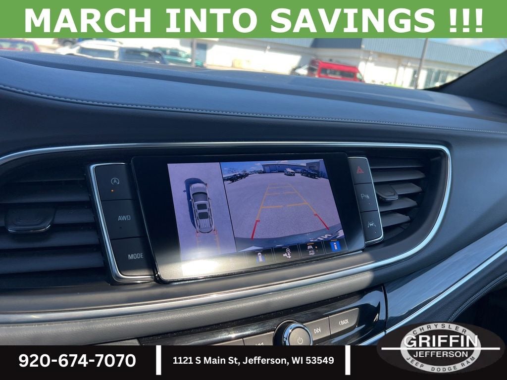 2022 Buick Enclave Premium Group AWD V6 !!!