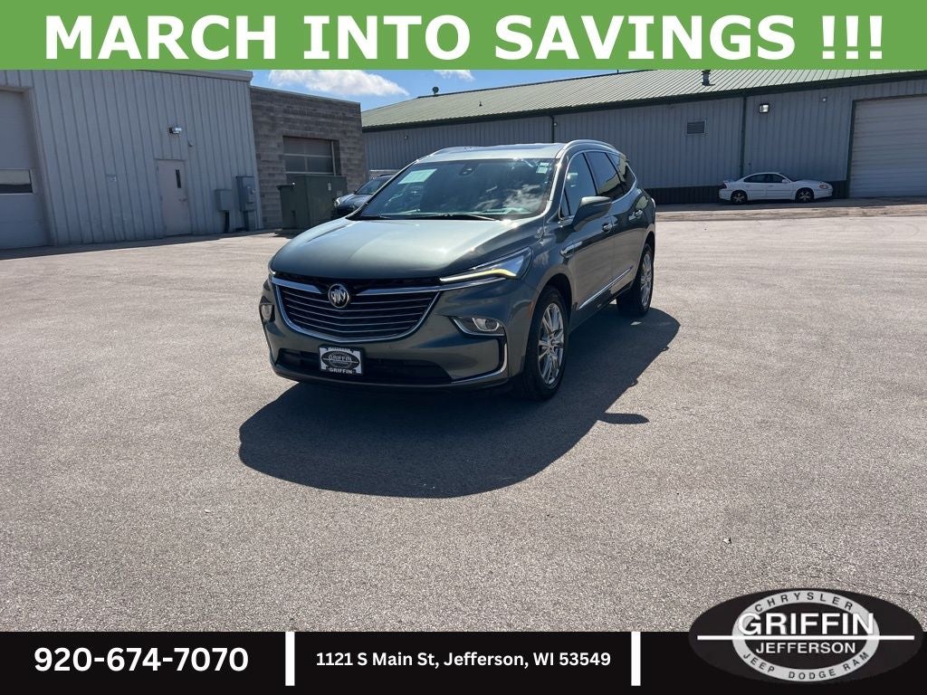 2022 Buick Enclave Premium Group AWD V6 !!!