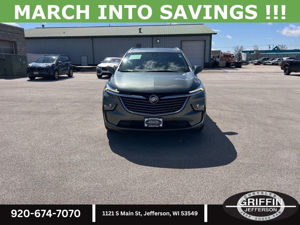 2022 Buick Enclave Premium Group AWD V6 !!!