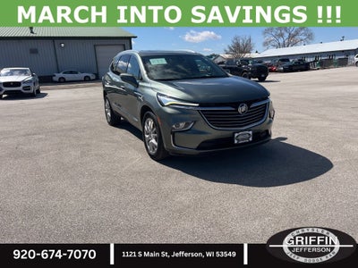 2022 Buick Enclave Premium Group AWD V6 !!!