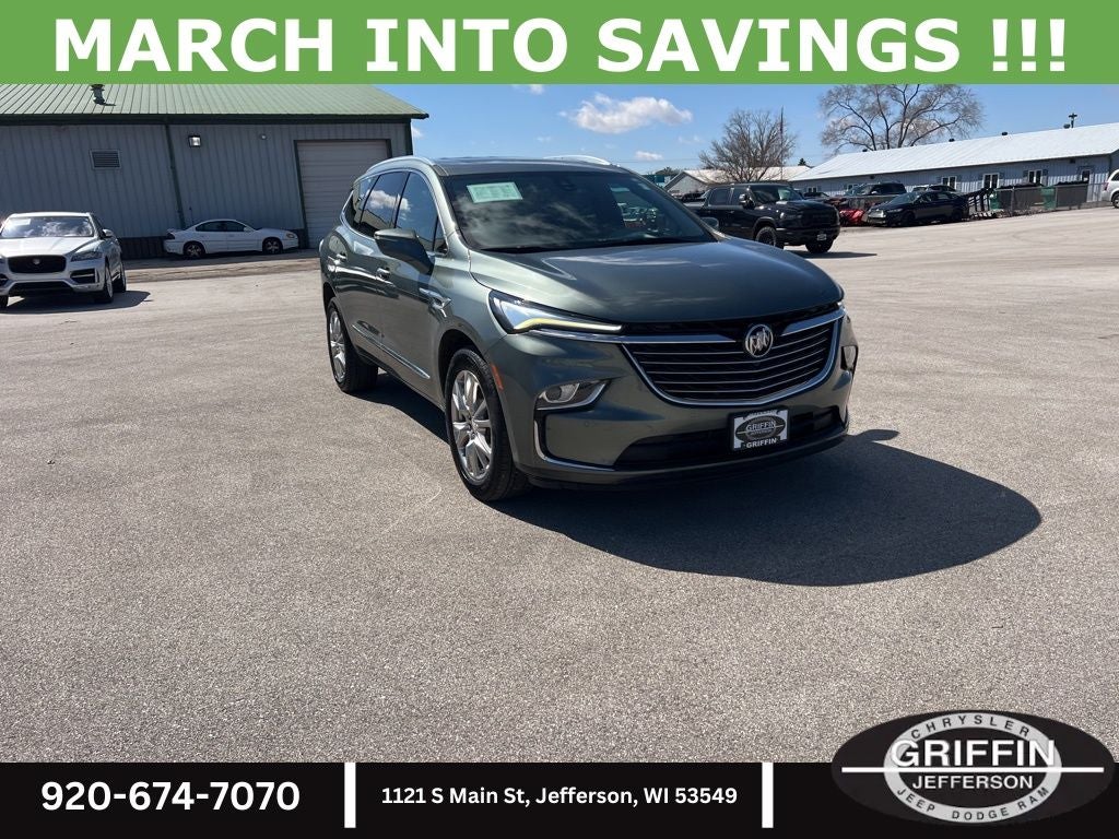 2022 Buick Enclave Premium Group AWD V6 !!!