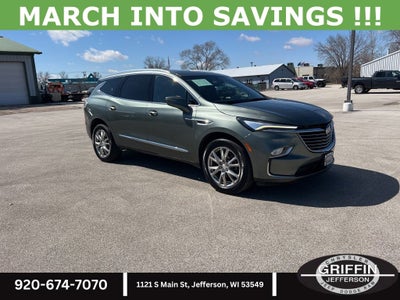 2022 Buick Enclave Premium Group AWD V6 !!!