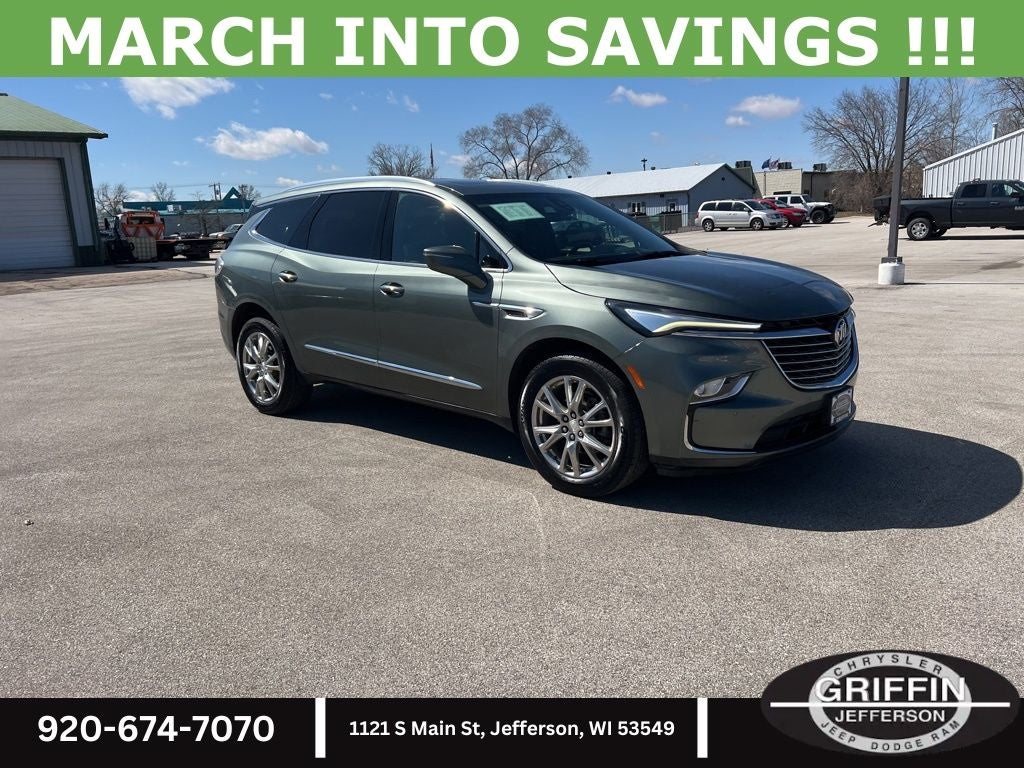 2022 Buick Enclave Premium Group AWD V6 !!!