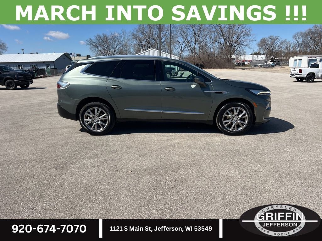 2022 Buick Enclave Premium Group AWD V6 !!!