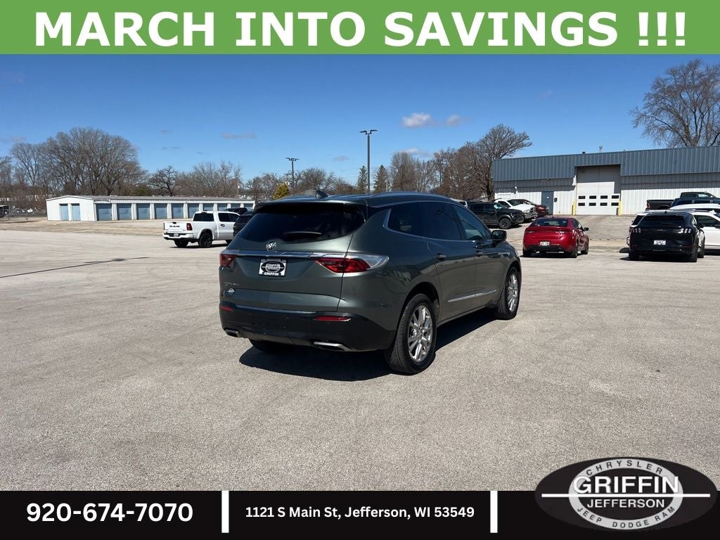 2022 Buick Enclave Premium Group AWD V6 !!!