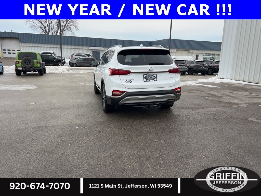 2020 Hyundai Santa Fe Limited AWD