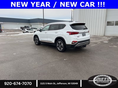 2020 Hyundai Santa Fe Limited AWD