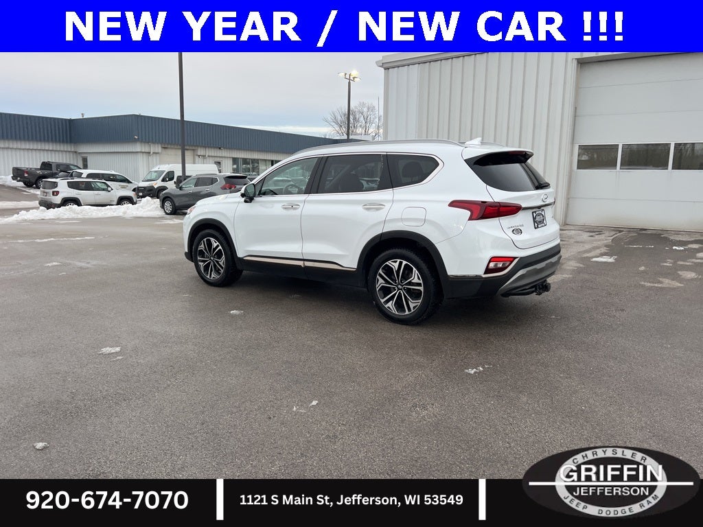 2020 Hyundai Santa Fe Limited AWD