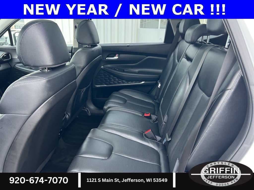 2020 Hyundai Santa Fe Limited AWD