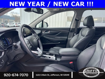 2020 Hyundai Santa Fe Limited AWD