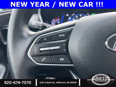 2020 Hyundai Santa Fe Limited AWD