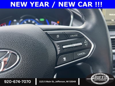 2020 Hyundai Santa Fe Limited AWD