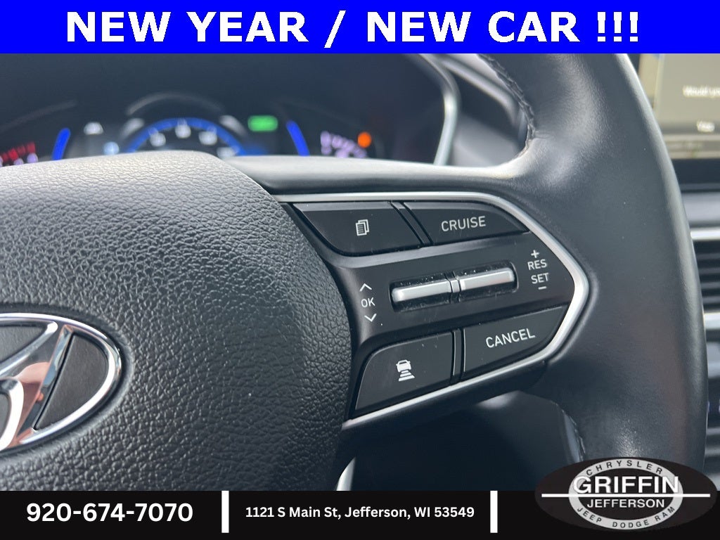 2020 Hyundai Santa Fe Limited AWD