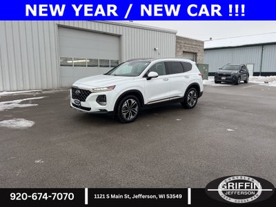 2020 Hyundai Santa Fe Limited AWD