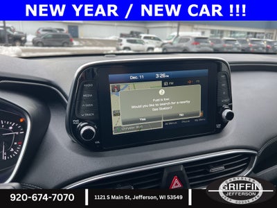 2020 Hyundai Santa Fe Limited AWD