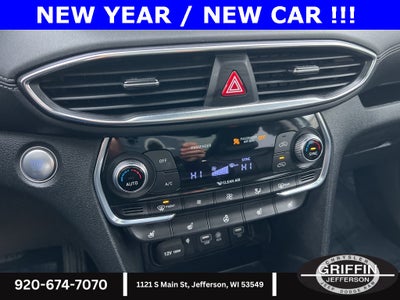 2020 Hyundai Santa Fe Limited AWD