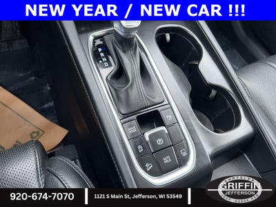 2020 Hyundai Santa Fe Limited AWD