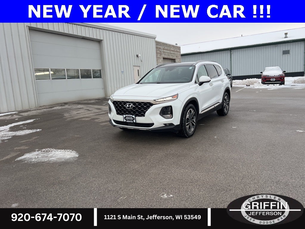 2020 Hyundai Santa Fe Limited AWD