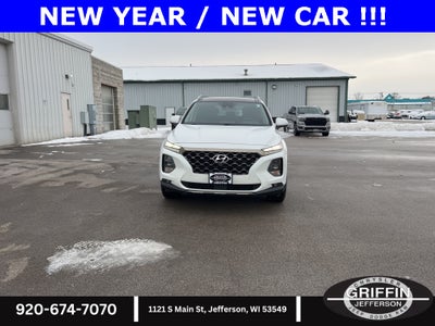 2020 Hyundai Santa Fe Limited AWD