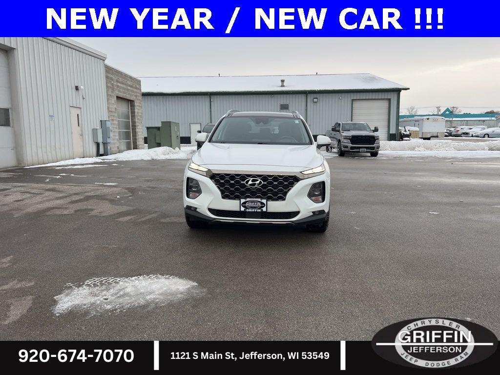 2020 Hyundai Santa Fe Limited AWD