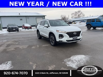 2020 Hyundai Santa Fe Limited AWD