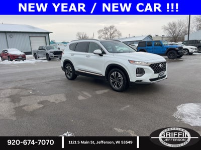 2020 Hyundai Santa Fe Limited AWD