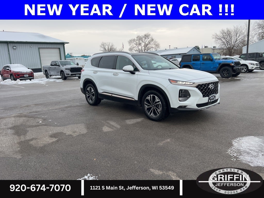 2020 Hyundai Santa Fe Limited AWD