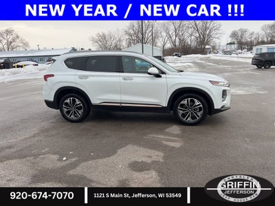 2020 Hyundai Santa Fe Limited AWD