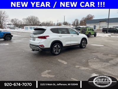 2020 Hyundai Santa Fe Limited AWD